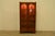 Stickley Mission Arts and Crafts Cherry Wood Lighted Bookcase Cabinet or Display Cabinet For Sale - Image 9 of 16