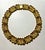 Givenchy 1980s Givenchy Chunky Gold-Tone Statement Necklace For Sale - Image 4 of 5