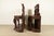 R. J. Horner Renaissance Revival Ornate Carved Oak Sideboards or Bar Cabinets, Circa 1880s For Sale - Image 12 of 14