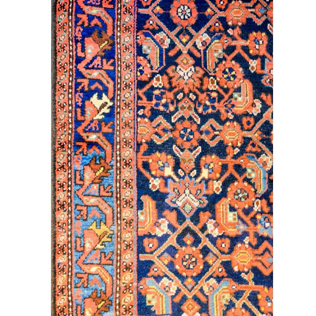 Persian Early 20th Century Hamadan Rug For Sale - Image 3 of 7