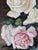 Still Life with Roses, Oil Painting, Framed For Sale - Image 4 of 12