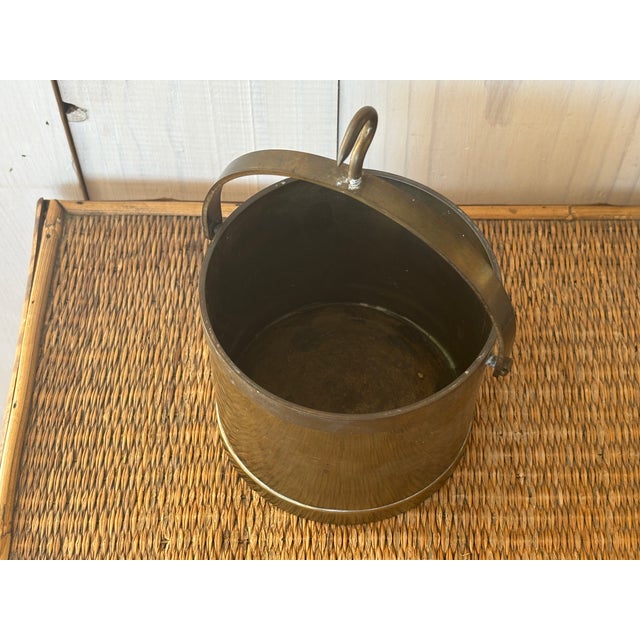 American Mid 20th Century Solid Brass Fairbanks-Morse Seed Scale Pot For Sale - Image 3 of 16