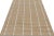 Contemporary Rug & Kilim’s Scandinavian Outdoor Rug in Brown, White & Black Pattern - 6'x9' For Sale - Image 3 of 7