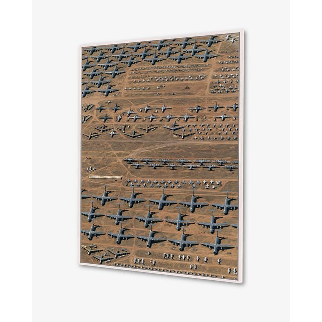 "AV_Boneyard_004" Contemporary Limited Edition Fine Art Photograph by Bernhard Lang For Sale - Image 4 of 7