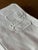 Early 21st Century Antique French Linen Sheet Co Monogram Ladder Work White Trousseau Linen Bed Sheet Circa 1920 the Paris Apartment For Sale - Image 5 of 13