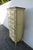 Drexel French Shabby Chic Painted Extra Tall Narrow Lingerie Jewelry Chest 5980 For Sale - Image 10 of 12