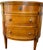 Louis XVI Style Cherrywood Commode with Three Half-Moon Drawers, 1940s For Sale - Image 9 of 10