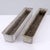 Wonderfully weathered Pair of Willy Guhl Fibre Cement Planters. Willy Guhl was an influential Swiss designer for Eternit...
