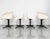 Plastic Mid Century Eames for Herman Miller “La Fonda” Parchment Fiberglass Arm & Side Chairs - Set of 4 For Sale - Image 7 of 13
