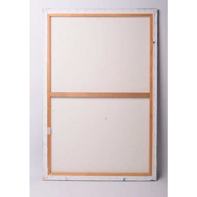 Original Painting Fleur De Lis by Ricco Rideaux New Orleans Artist For Sale - Image 4 of 4