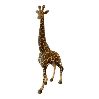 Vintage 1900’s Fiberglass Giraffe For Sale