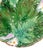 Ceramic Joseph Holdcroft Majolica Plate With Leaf, Ferns and Flowers, English, Ca. 1875 For Sale - Image 7 of 11