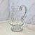 Modern Late 20th Century Villeroy & Boch "Arabelle" Crystal Pitcher For Sale - Image 3 of 8