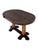 Art Deco Oval Center Table by Gebroeders Reens, 1930s For Sale - Image 4 of 13