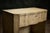 Wood Pair of Serpentine-Front Parchment Nightstands For Sale - Image 7 of 14