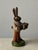 Folk Art German Wooden Rabbit Figures Playing Music, Set of 6 For Sale - Image 14 of 18