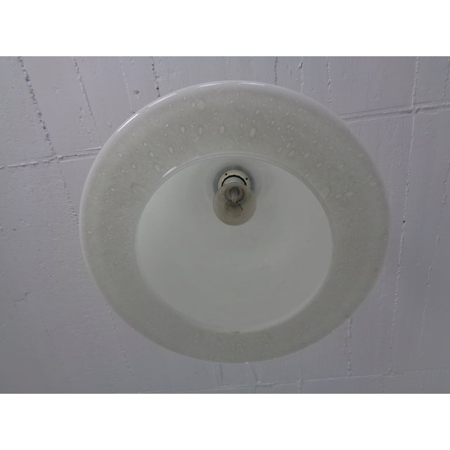 1960s Glass Ceiling Lamp from Peill & Putzler, Germany, 1960s For Sale - Image 5 of 17