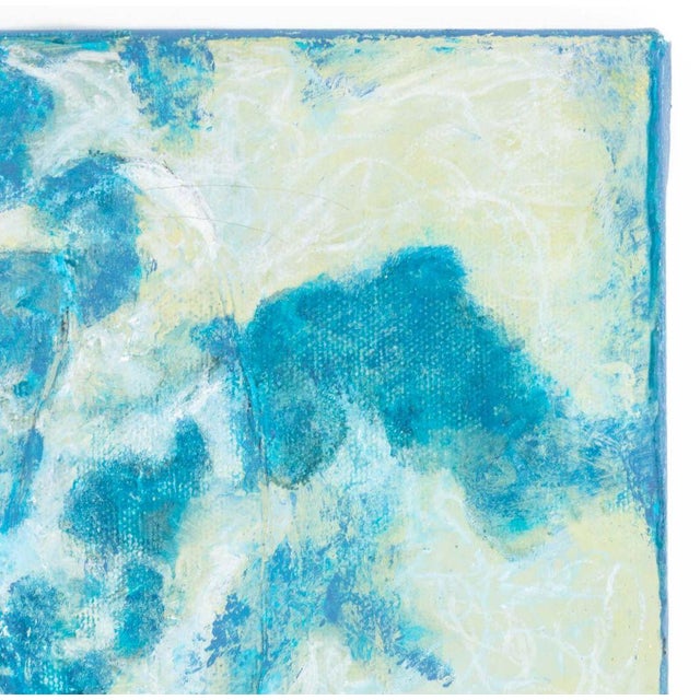 Contemporary Jodi Endicott "Bird in Clouds" Mixed Media, 2007 For Sale - Image 3 of 8