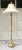 Antique European Capodimonte Floor Lamp With Gold Details and Custom Shade For Sale - Image 13 of 13