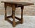 Spanish Wing Table in Walnut, 1930s For Sale - Image 9 of 18