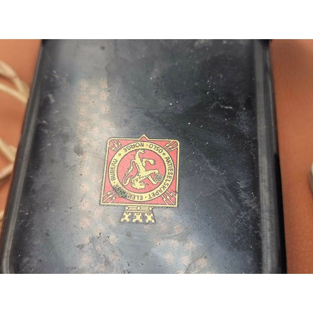 1930s Electric Bureau Telephone Bell, 1930s, Set of 2 For Sale - Image 5 of 8