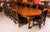 Antique Burr Walnut Queen Anne Revival Dining Table by Maple & Co, 19th Century For Sale - Image 4 of 18