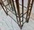 Chinese Chippendale Pagoda Style Iron Faux Bamboo Etagere For Sale - Image 16 of 18