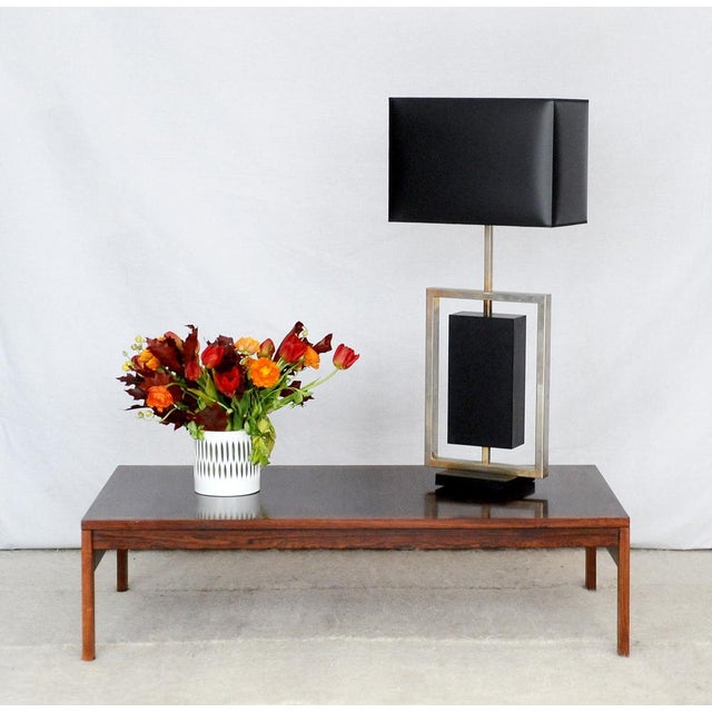 Coffee Table in Rosewood by Ole Gjerløv-Knudsen & Torben Lind for France & Son, 1960 This piece has an attribution mark, I...