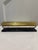 Mid-Century Modern Vintage House of Troy Brass Piano Lamp With Marble Base For Sale - Image 3 of 12
