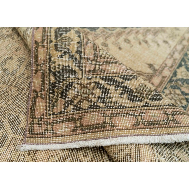 Turkish Vintage Rug 5' x 13'8" #21121 For Sale In Houston - Image 6 of 8