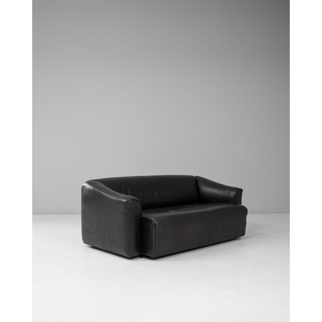 1970s Swiss Leather Sofa Ds 47 Attributed to De Sede For Sale - Image 4 of 18