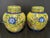 Pair of 19th Century Antique Chinese Cloisonné Jars For Sale - Image 4 of 7