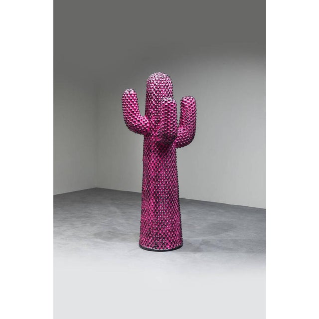 Andy's cactus coat rack designed by guido drocco and franco mello for gufram, limited edition 66/99, 2023. polyurethane...