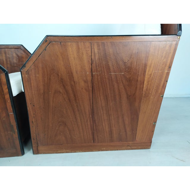 Set of Art Deco Armchairs, 1930s For Sale - Image 11 of 18