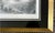 1840 Steel Engraving Titled Niagara Falls Near Clifton House in an Antique Gilt and Black Glass Frame For Sale - Image 4 of 8