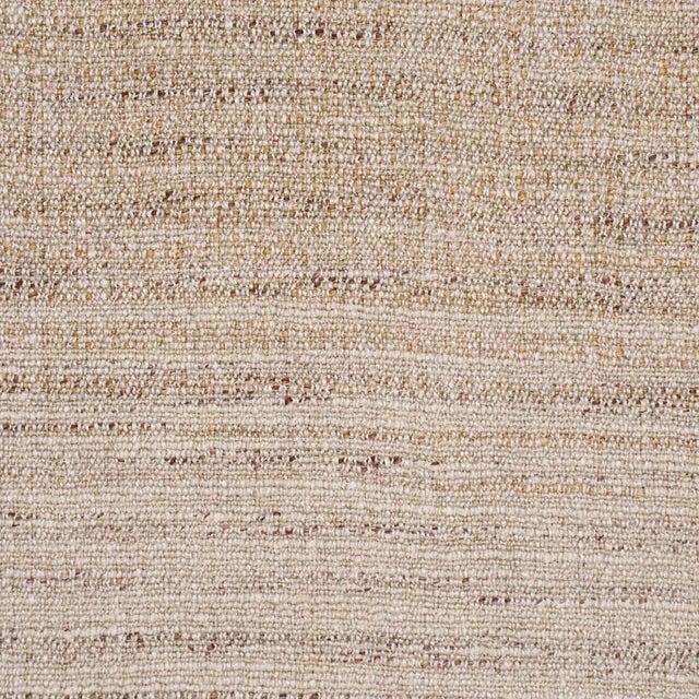 Contemporary SAMPLE - Schumacher Liora Linen Ombre Fabric In Natura For Sale - Image 3 of 5
