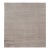 Rug & Kilim’s Oversized Modern Textural Rug in Brown, White and Beige Striae - 13x14 For Sale