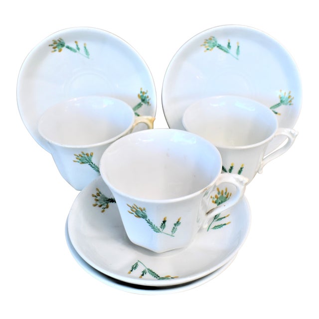 Vintage Cups & Saucers 7 Pieces Chairish