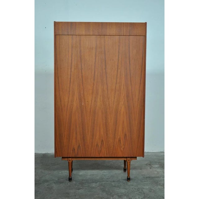 Wood Mid-Century Italian Rosewood Cabinets, 1960s, Set of 2 For Sale - Image 7 of 10
