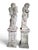 Ceramic Antique Italian Terracotta Musical Cherubs on Pedestals, 1890, Set of 2 For Sale - Image 7 of 11