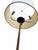 An elegant floor lamp characterised by a refined and minimalist design that blends perfectly with both period interiors...