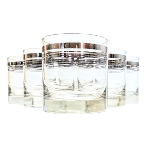 Dorothy Thorpe Double Old Fashioned Glasses- Set of Six