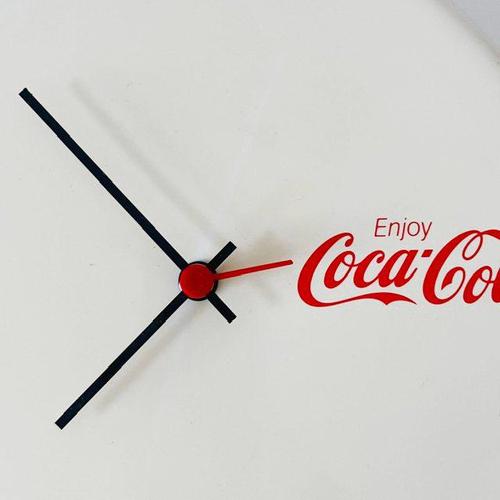 This beautiful vintage wall clock was produced by the renowned Kunstwerkstätten Prof. Lauermann GmbH in Detmold and is...