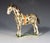 Antique Newcastle Prattware Pottery Horse Figure, English Folk Art Attributed to St. Anthony’s Pottery, Newcastle Upon Tyne For Sale In Philadelphia - Image 6 of 6
