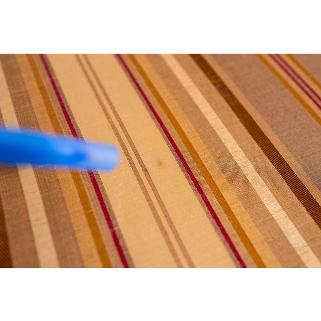 Pair of John Widdicomb Mahogany Chippendale Style Armchairs For Sale - Image 16 of 18