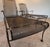Sam Blount Company Wrought Iron Floral Chaise Loungers — Vintage Pair For Sale - Image 9 of 18