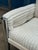 1970s 1970s Vintage Modern Chrome & Cream Corduroy Lounge Chair by James David Inc For Sale - Image 5 of 7