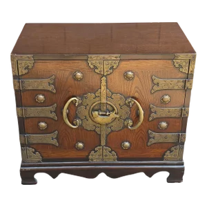 Korean Headside Storage Cabinet Morijang Joseon Dynasty