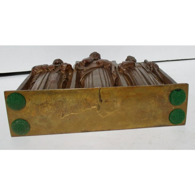 1940s Bronze Sculpture Leo Freidlander Circa 80s For Sale - Image 5 of 7