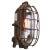 Rust cast iron Sconce, wall lamp with clear glass Suitable for in and outdoor E27 / E26 weight: 5.80 kg / 12.8 lb Up to...